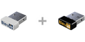 BleuIO Standard 2-Pack (Black + White) - Bundle Component