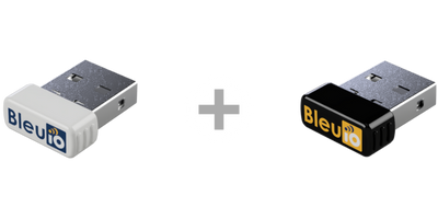 BleuIO Standard 2-Pack (Black + White) - Bundle Component